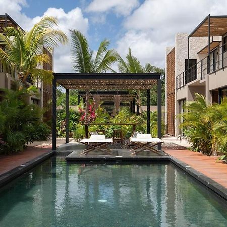 툴룸 Lujoso Departamento Boho-Chic Con Alberca Privada 아파트 외부 사진