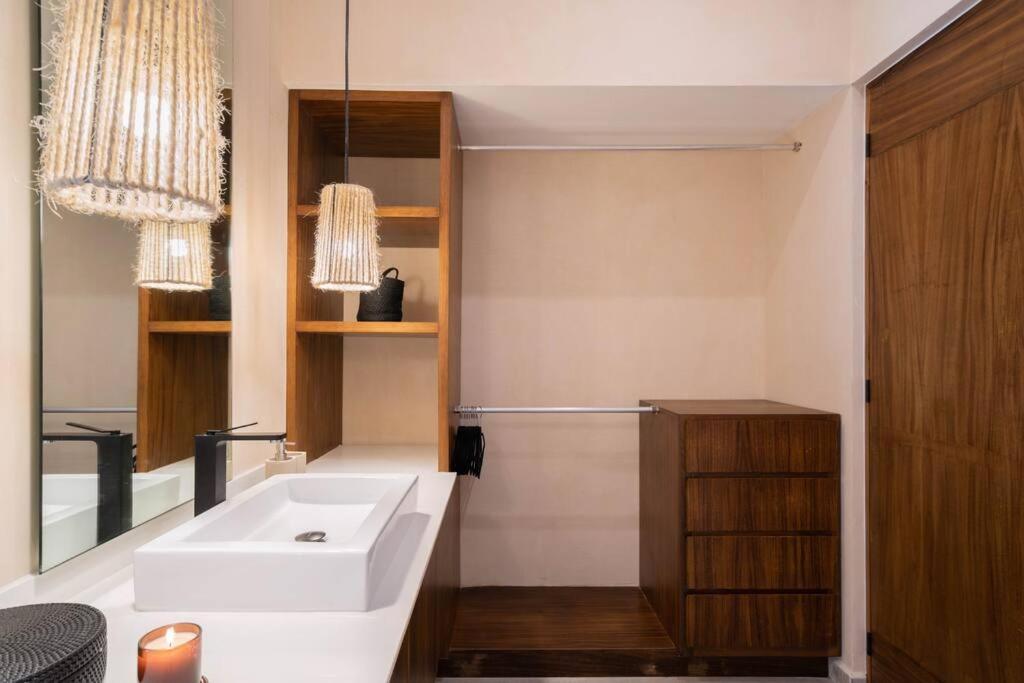 툴룸 Lujoso Departamento Boho-Chic Con Alberca Privada 아파트 외부 사진