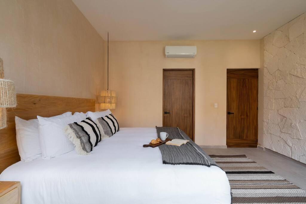 툴룸 Lujoso Departamento Boho-Chic Con Alberca Privada 아파트 외부 사진