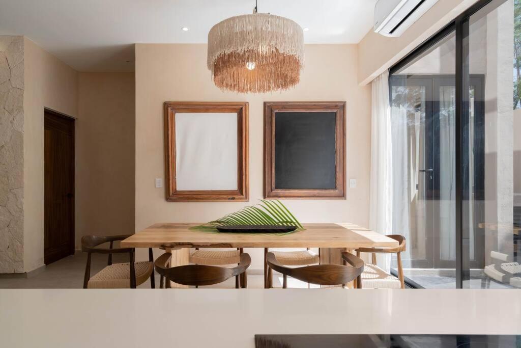 툴룸 Lujoso Departamento Boho-Chic Con Alberca Privada 아파트 외부 사진