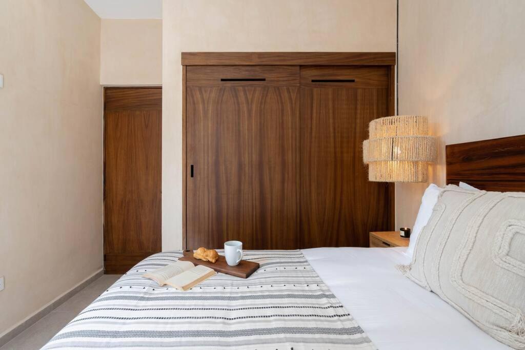 툴룸 Lujoso Departamento Boho-Chic Con Alberca Privada 아파트 외부 사진