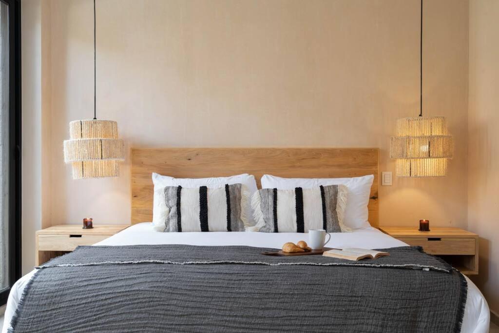 툴룸 Lujoso Departamento Boho-Chic Con Alberca Privada 아파트 외부 사진