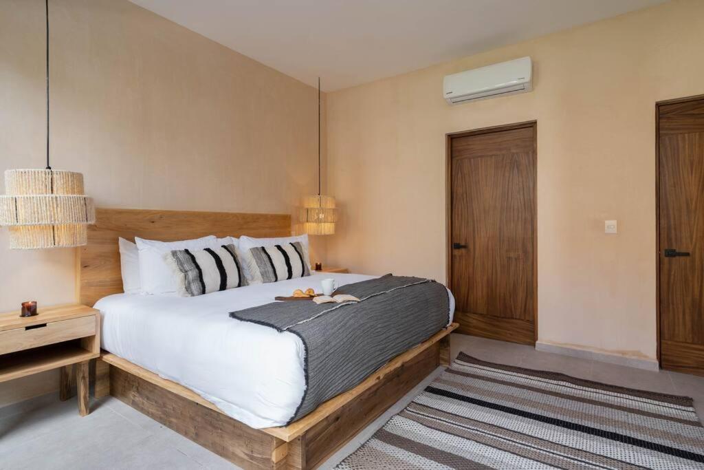 툴룸 Lujoso Departamento Boho-Chic Con Alberca Privada 아파트 외부 사진