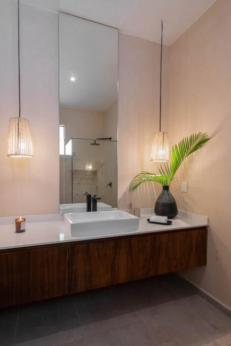 툴룸 Lujoso Departamento Boho-Chic Con Alberca Privada 아파트 외부 사진