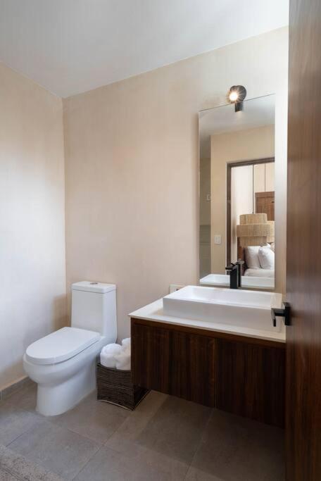 툴룸 Lujoso Departamento Boho-Chic Con Alberca Privada 아파트 외부 사진