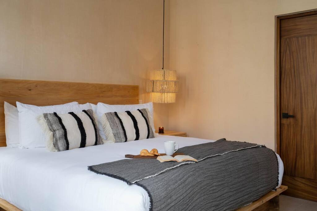툴룸 Lujoso Departamento Boho-Chic Con Alberca Privada 아파트 외부 사진