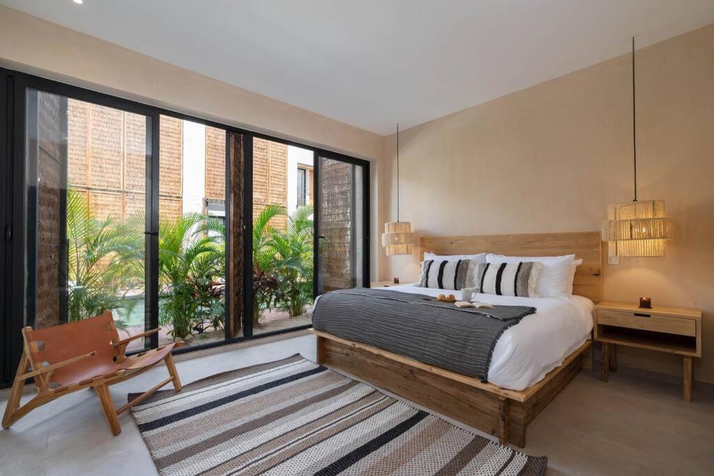 툴룸 Lujoso Departamento Boho-Chic Con Alberca Privada 아파트 외부 사진
