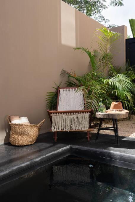 툴룸 Lujoso Departamento Boho-Chic Con Alberca Privada 아파트 외부 사진